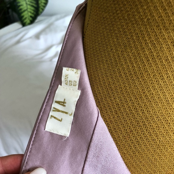 ASOS Satin Micro Mini Skirt - Picture 4 of 4